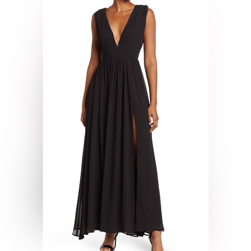 Elegant Black Maxi Dress Love By Design